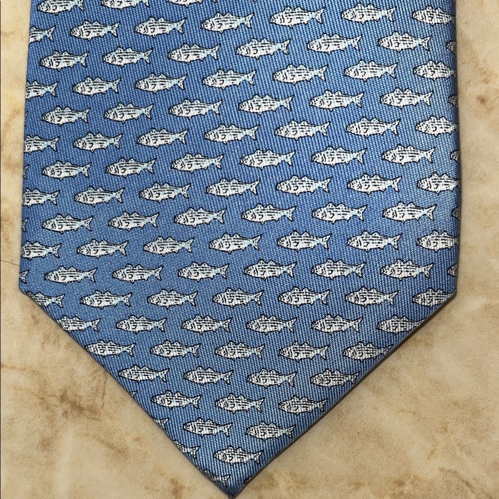 Assorted Patterned Men's Ties Set - image 7